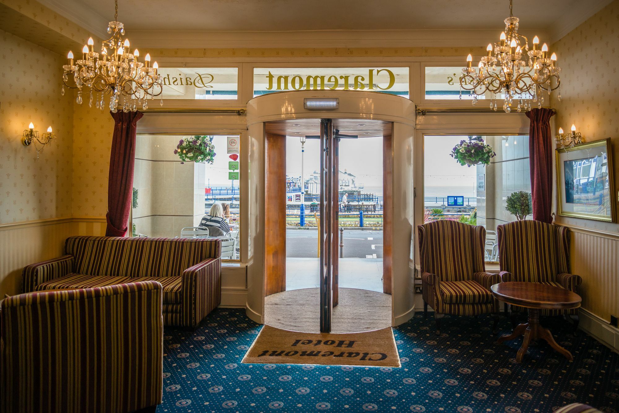Claremont Lions Hotel AEGON International Exteriér fotografie