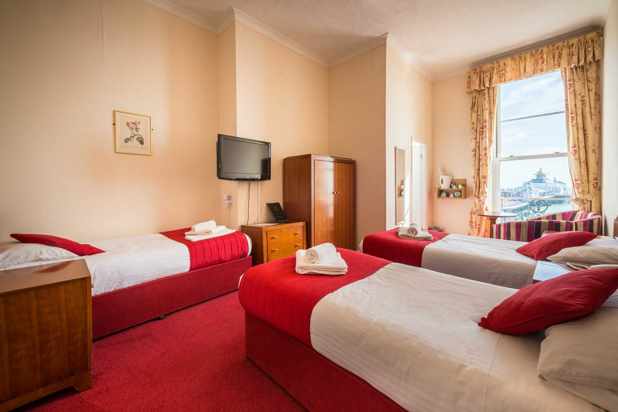 Claremont Lions Hotel AEGON International Exteriér fotografie